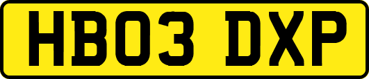 HB03DXP