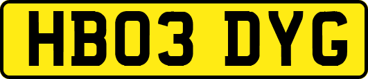HB03DYG