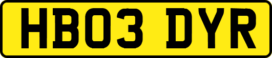 HB03DYR