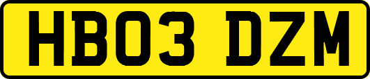 HB03DZM