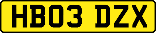 HB03DZX