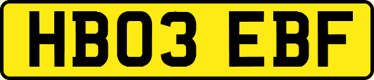 HB03EBF