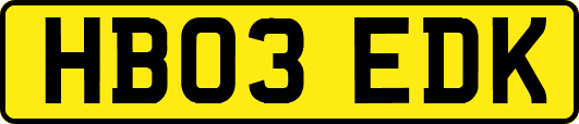 HB03EDK
