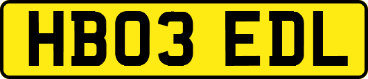 HB03EDL