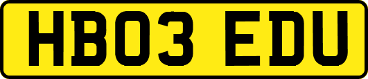 HB03EDU