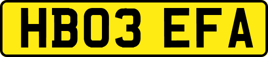 HB03EFA