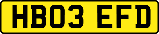 HB03EFD