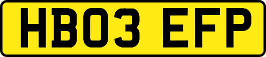HB03EFP