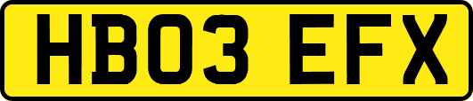 HB03EFX