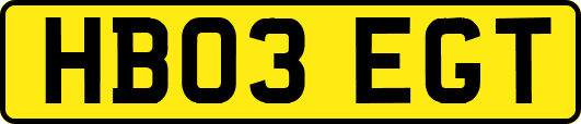 HB03EGT
