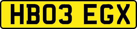HB03EGX