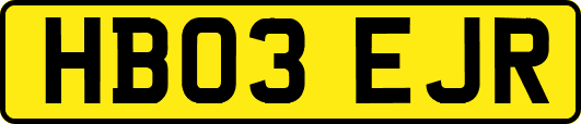 HB03EJR