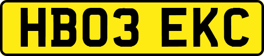 HB03EKC