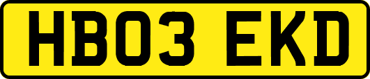 HB03EKD