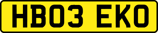 HB03EKO