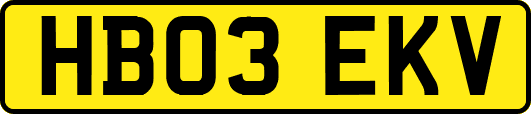 HB03EKV
