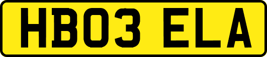 HB03ELA