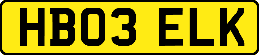 HB03ELK
