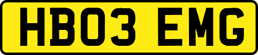 HB03EMG