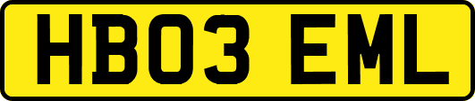 HB03EML