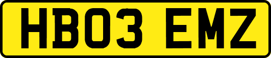 HB03EMZ