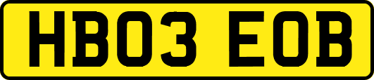HB03EOB