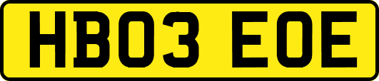 HB03EOE