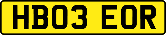 HB03EOR