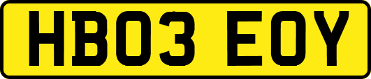 HB03EOY