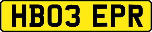 HB03EPR