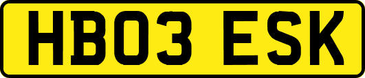 HB03ESK