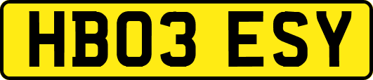HB03ESY