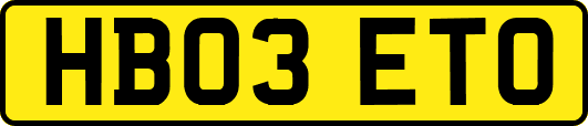 HB03ETO