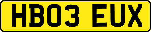 HB03EUX