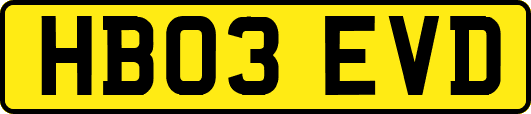 HB03EVD