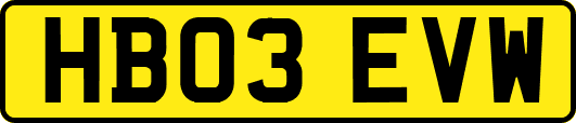 HB03EVW