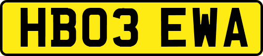 HB03EWA