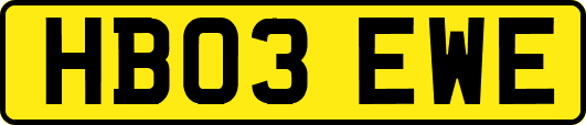 HB03EWE