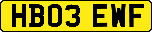 HB03EWF