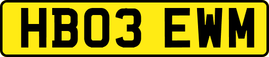 HB03EWM