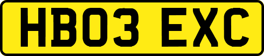 HB03EXC