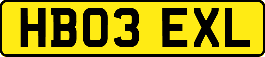 HB03EXL