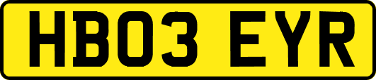 HB03EYR
