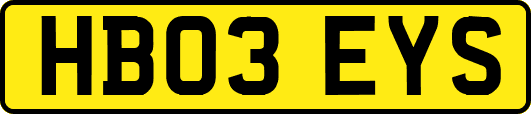 HB03EYS