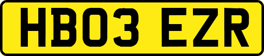 HB03EZR