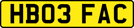 HB03FAC