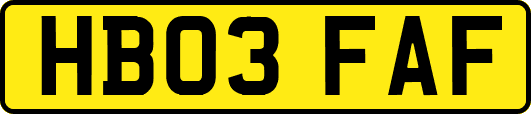 HB03FAF