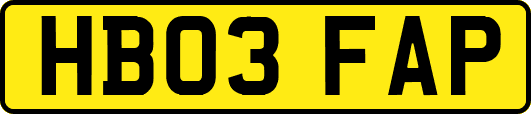 HB03FAP