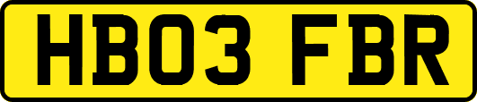 HB03FBR