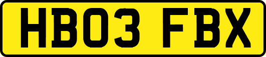 HB03FBX